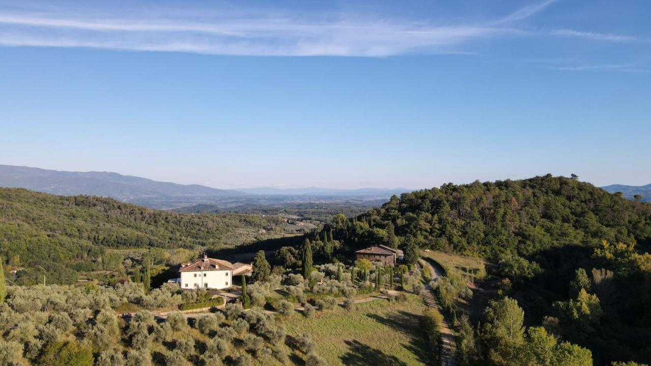 Agriturismo Casavecchia Figline Valdarno Exteriör bild