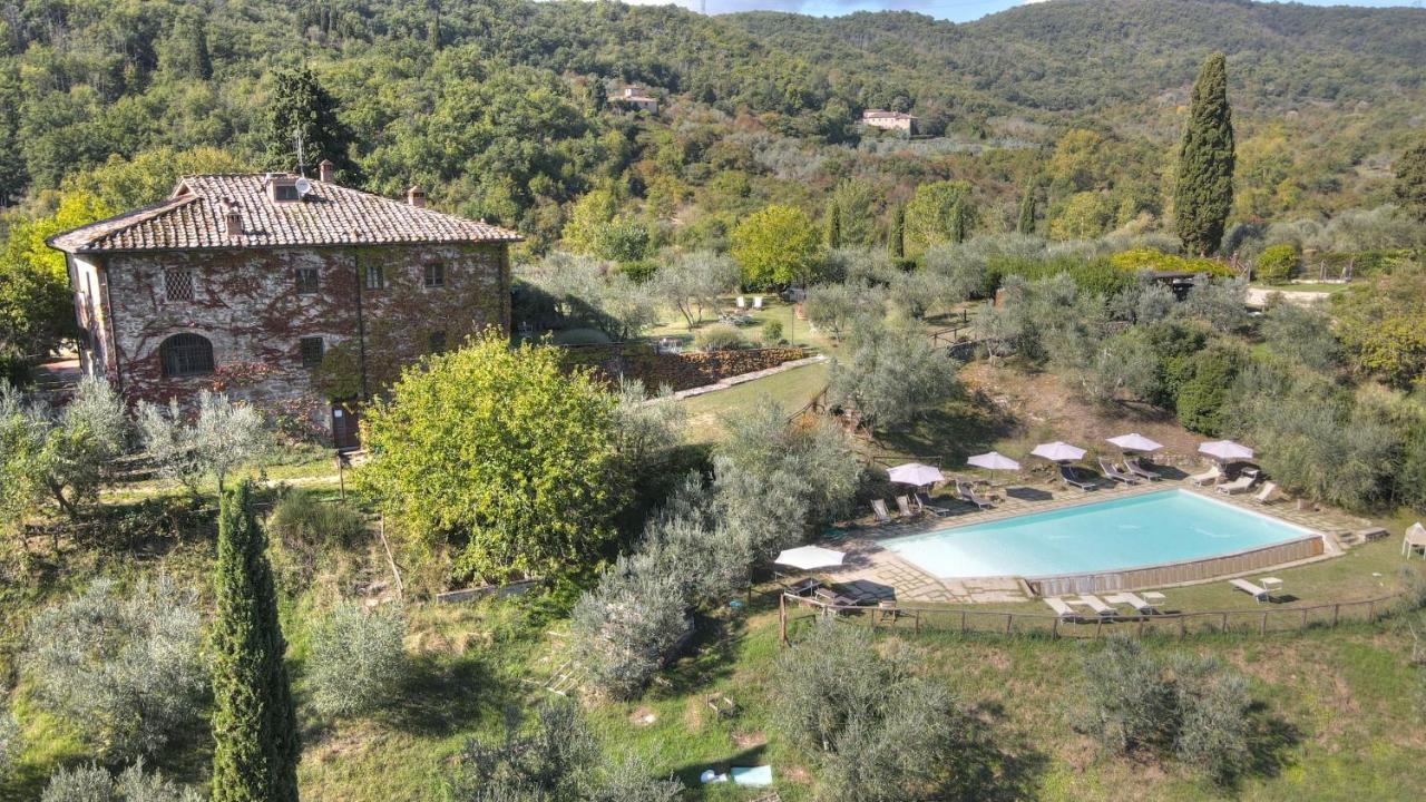 Agriturismo Casavecchia Figline Valdarno Exteriör bild