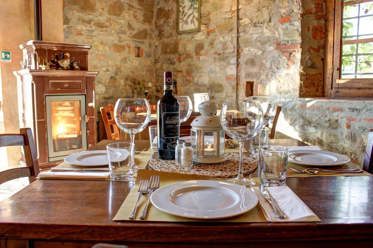 Agriturismo Casavecchia Figline Valdarno Exteriör bild