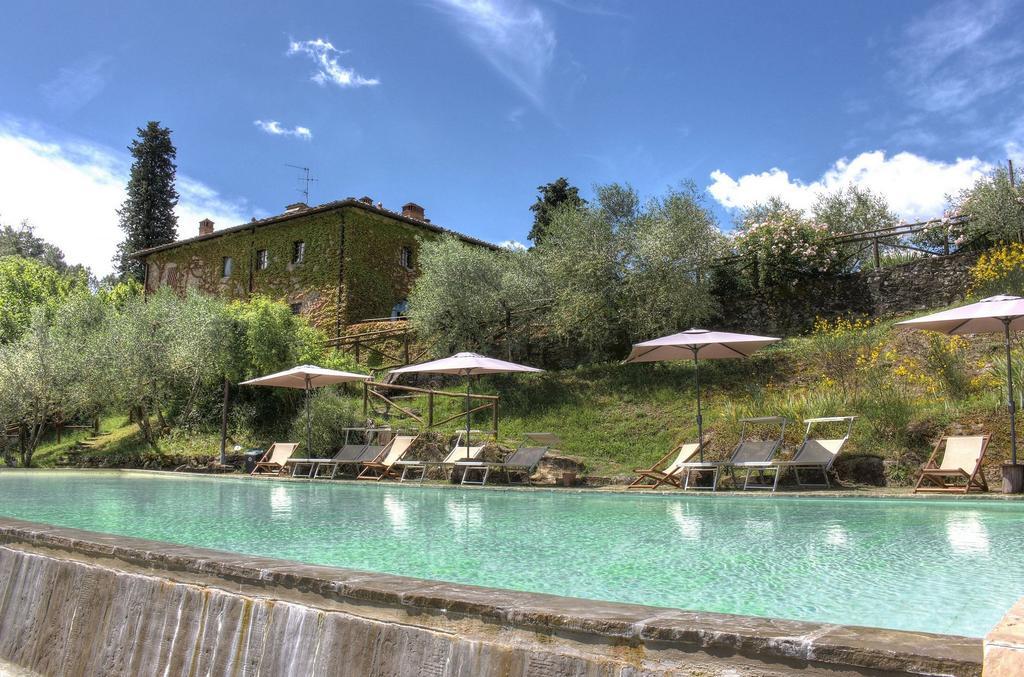 Agriturismo Casavecchia Figline Valdarno Exteriör bild