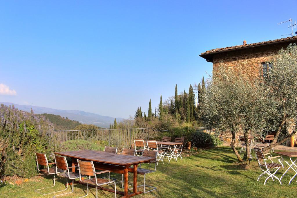 Agriturismo Casavecchia Figline Valdarno Exteriör bild