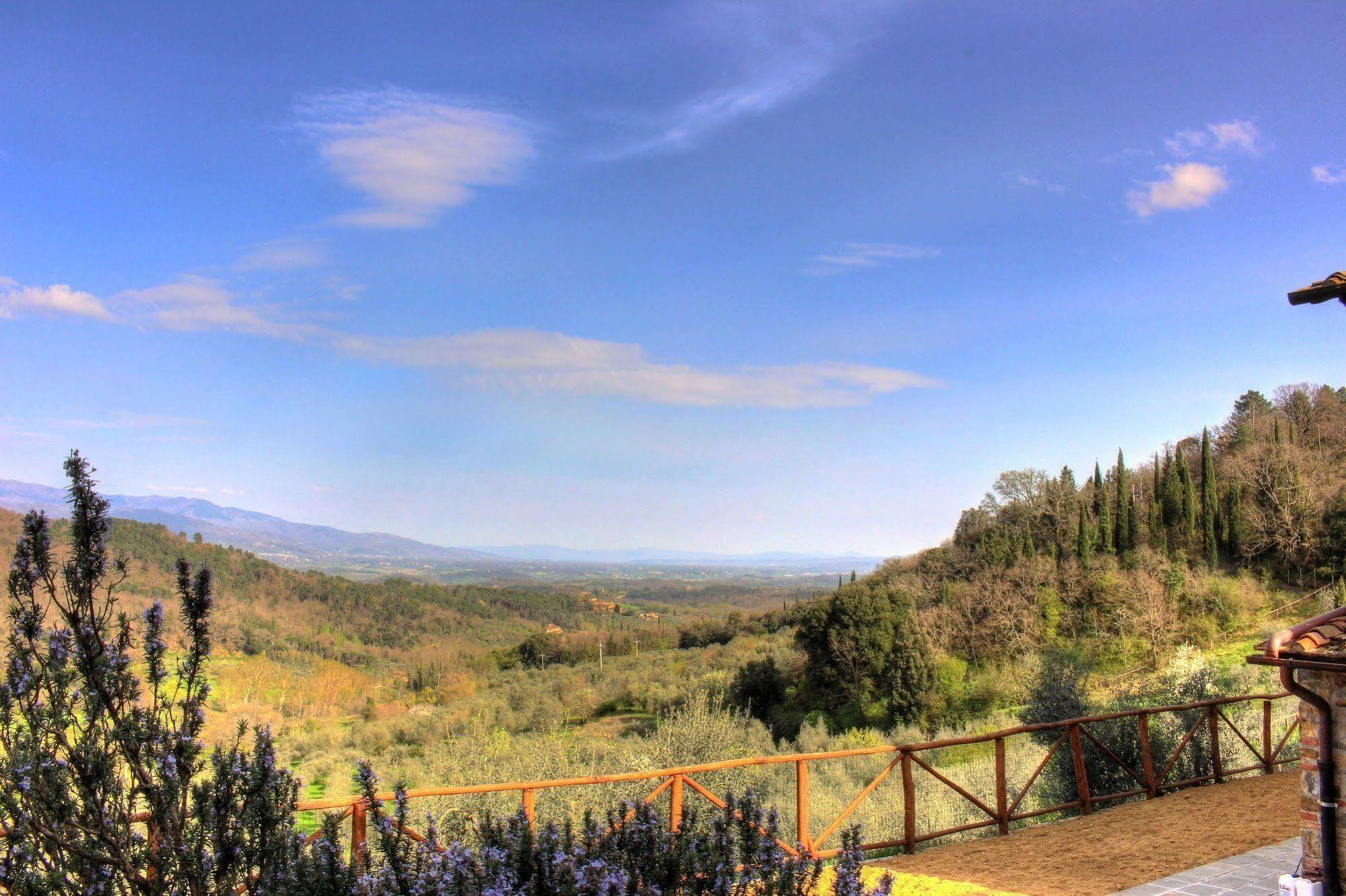 Agriturismo Casavecchia Figline Valdarno Exteriör bild