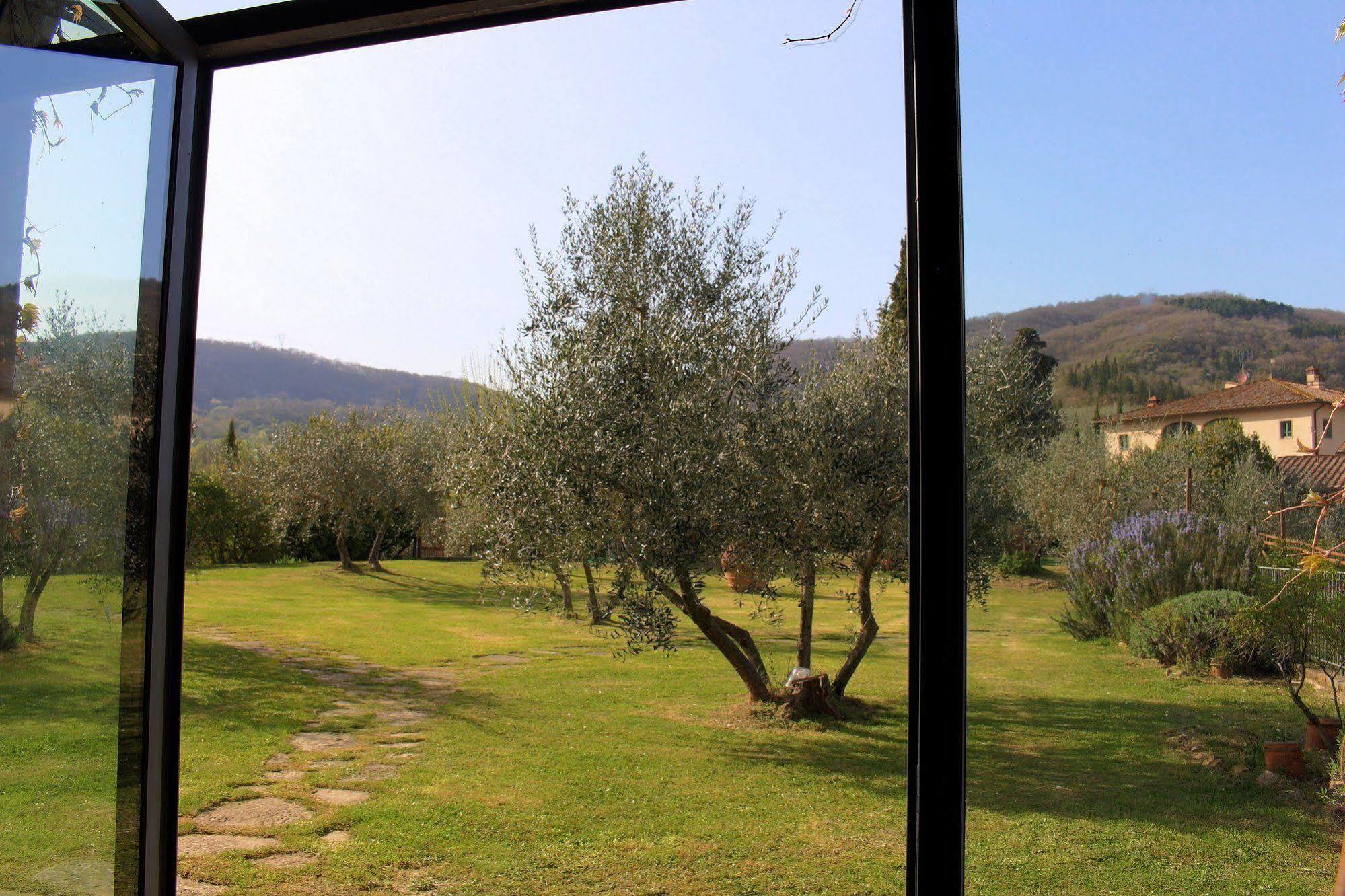 Agriturismo Casavecchia Figline Valdarno Exteriör bild