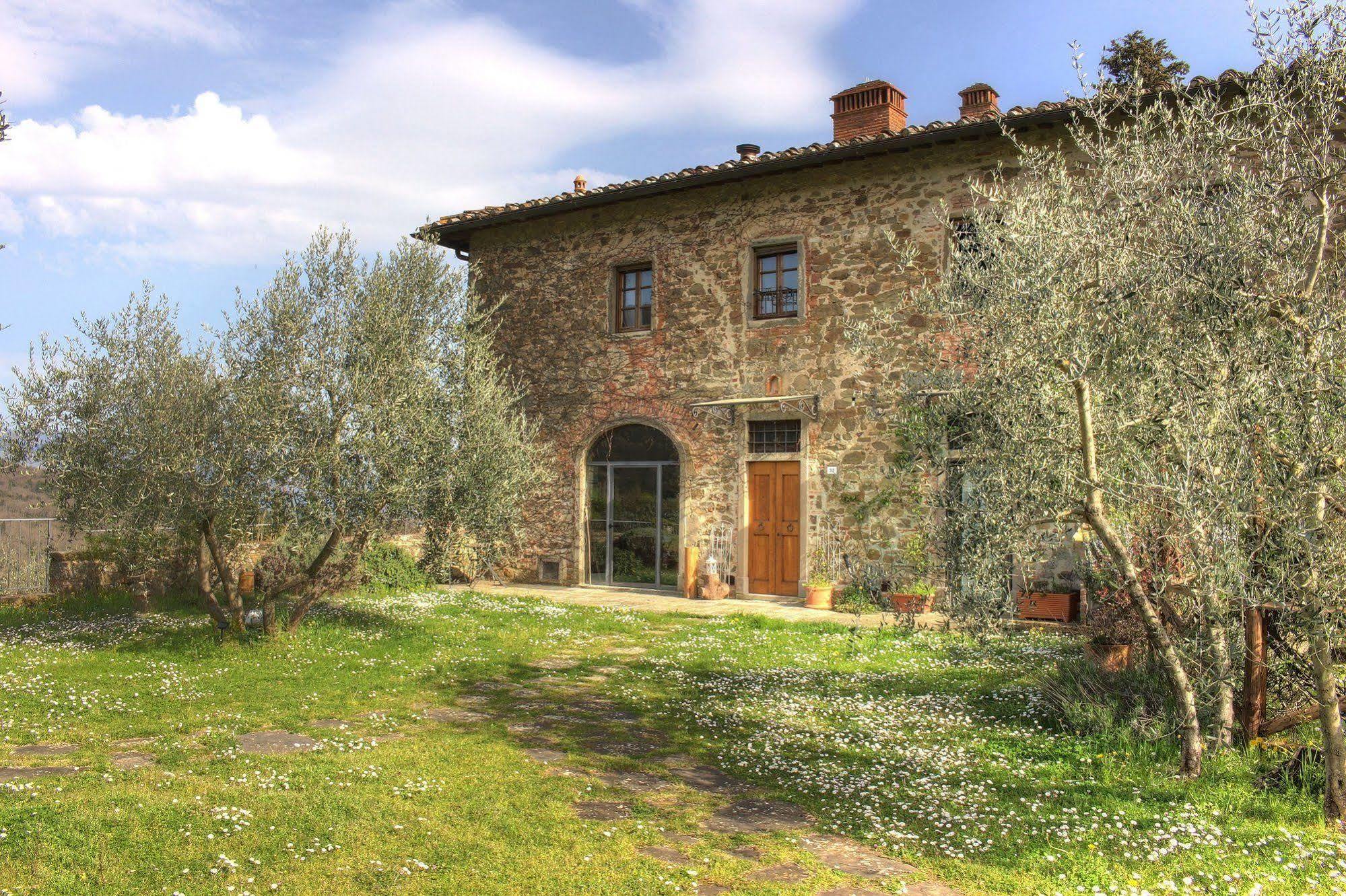 Agriturismo Casavecchia Figline Valdarno Exteriör bild