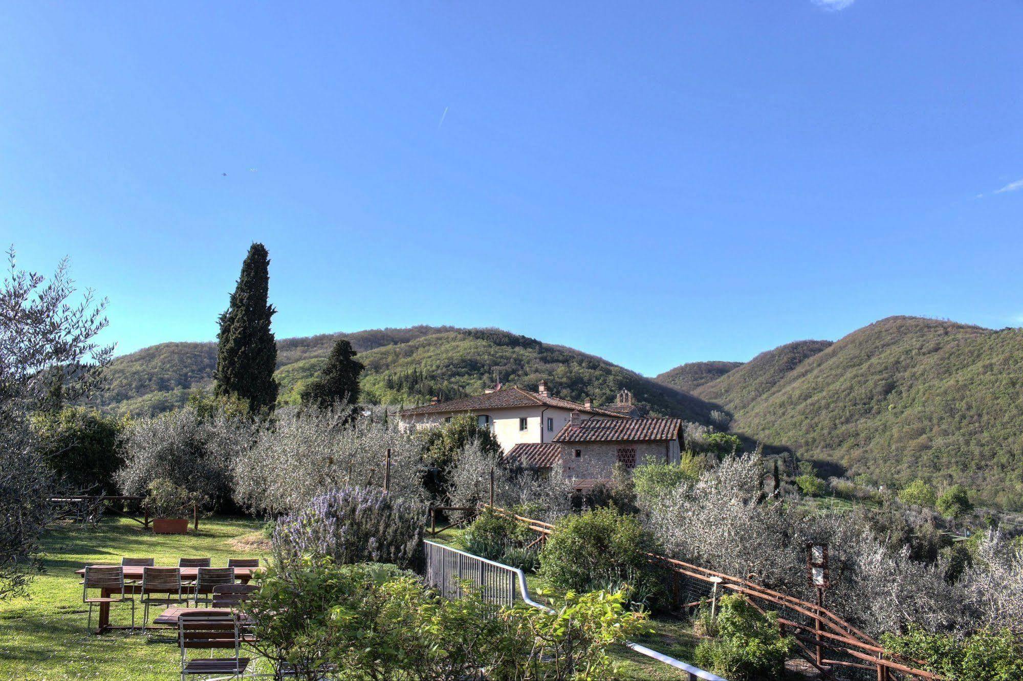Agriturismo Casavecchia Figline Valdarno Exteriör bild