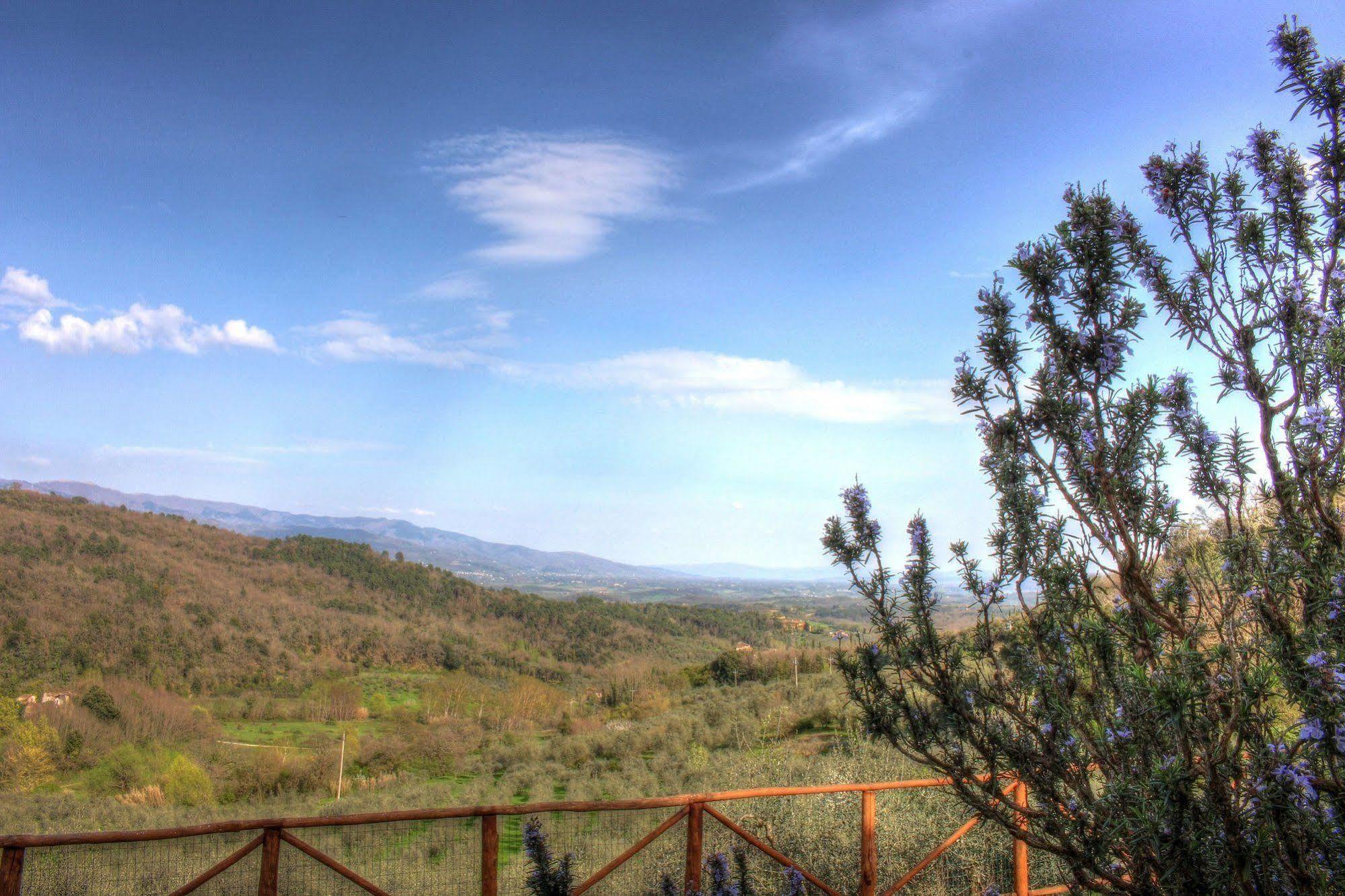 Agriturismo Casavecchia Figline Valdarno Exteriör bild