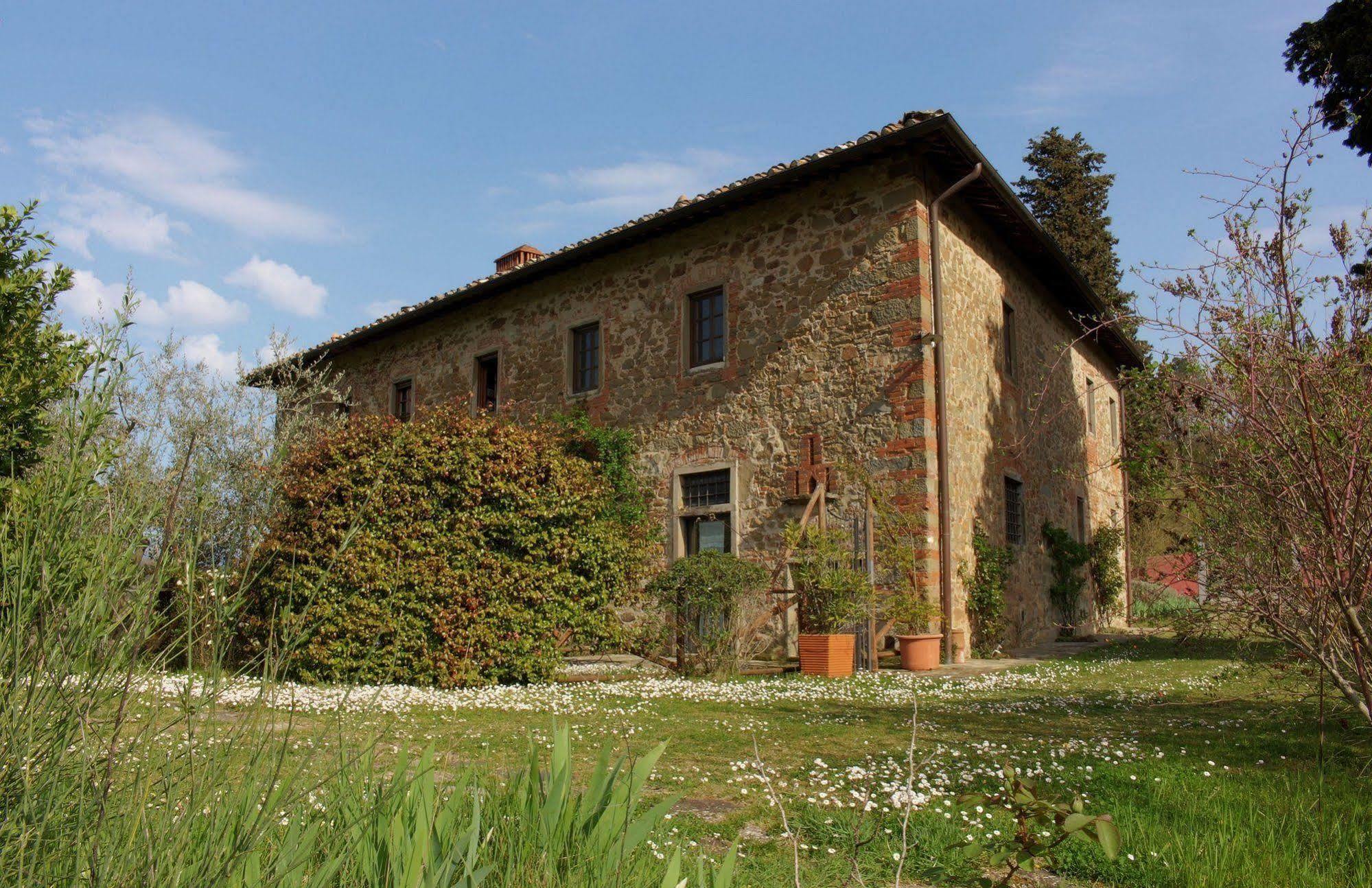 Agriturismo Casavecchia Figline Valdarno Exteriör bild