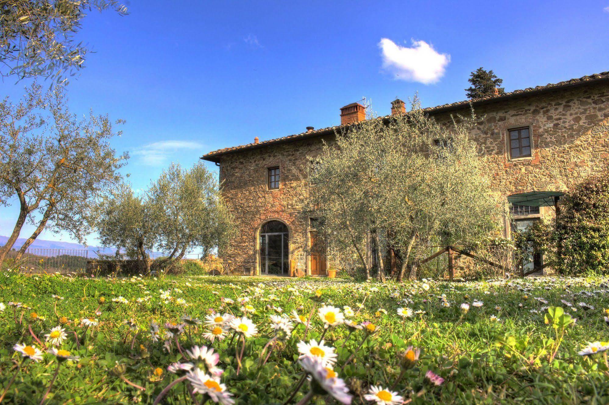 Agriturismo Casavecchia Figline Valdarno Exteriör bild