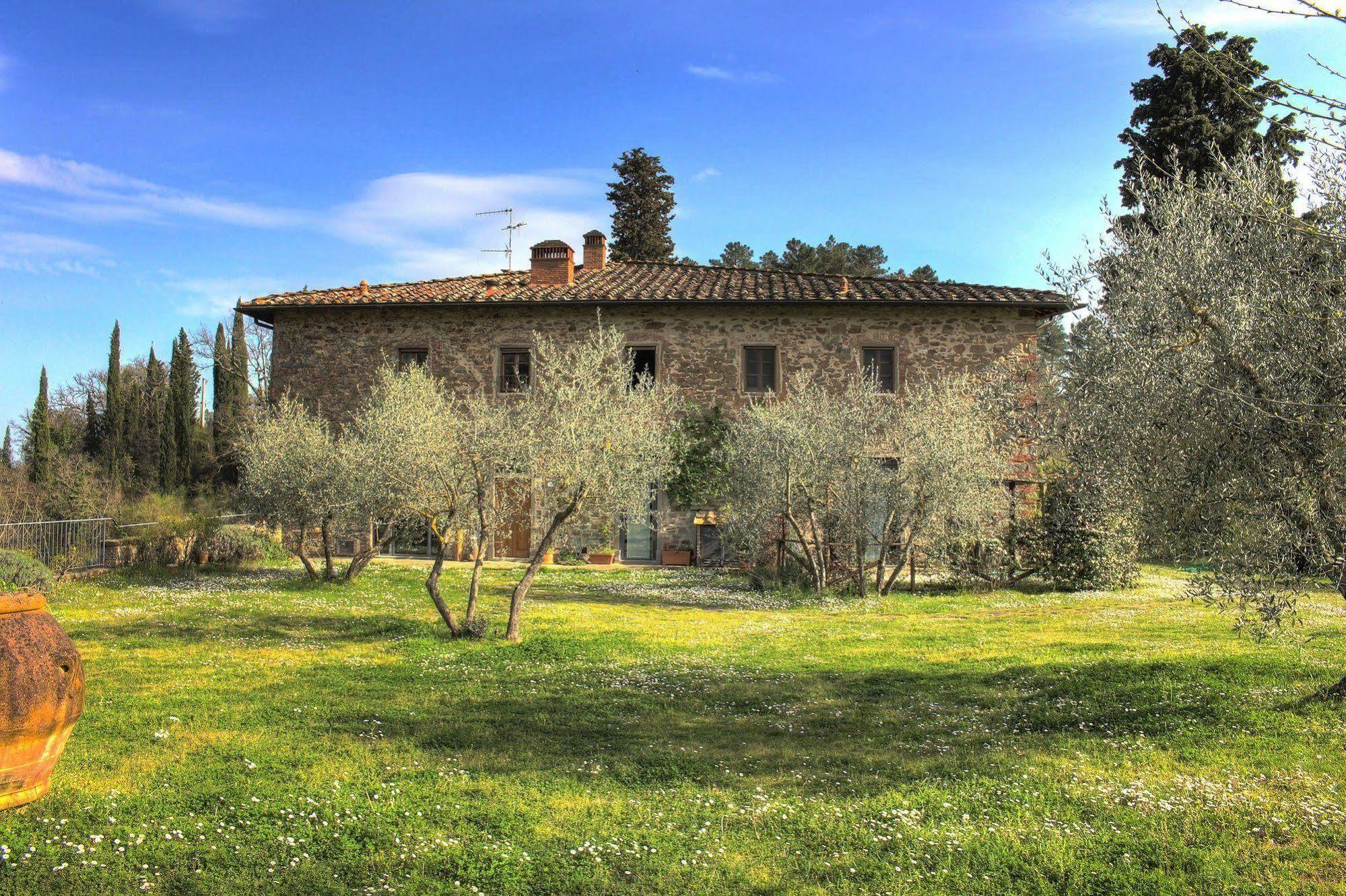 Agriturismo Casavecchia Figline Valdarno Exteriör bild