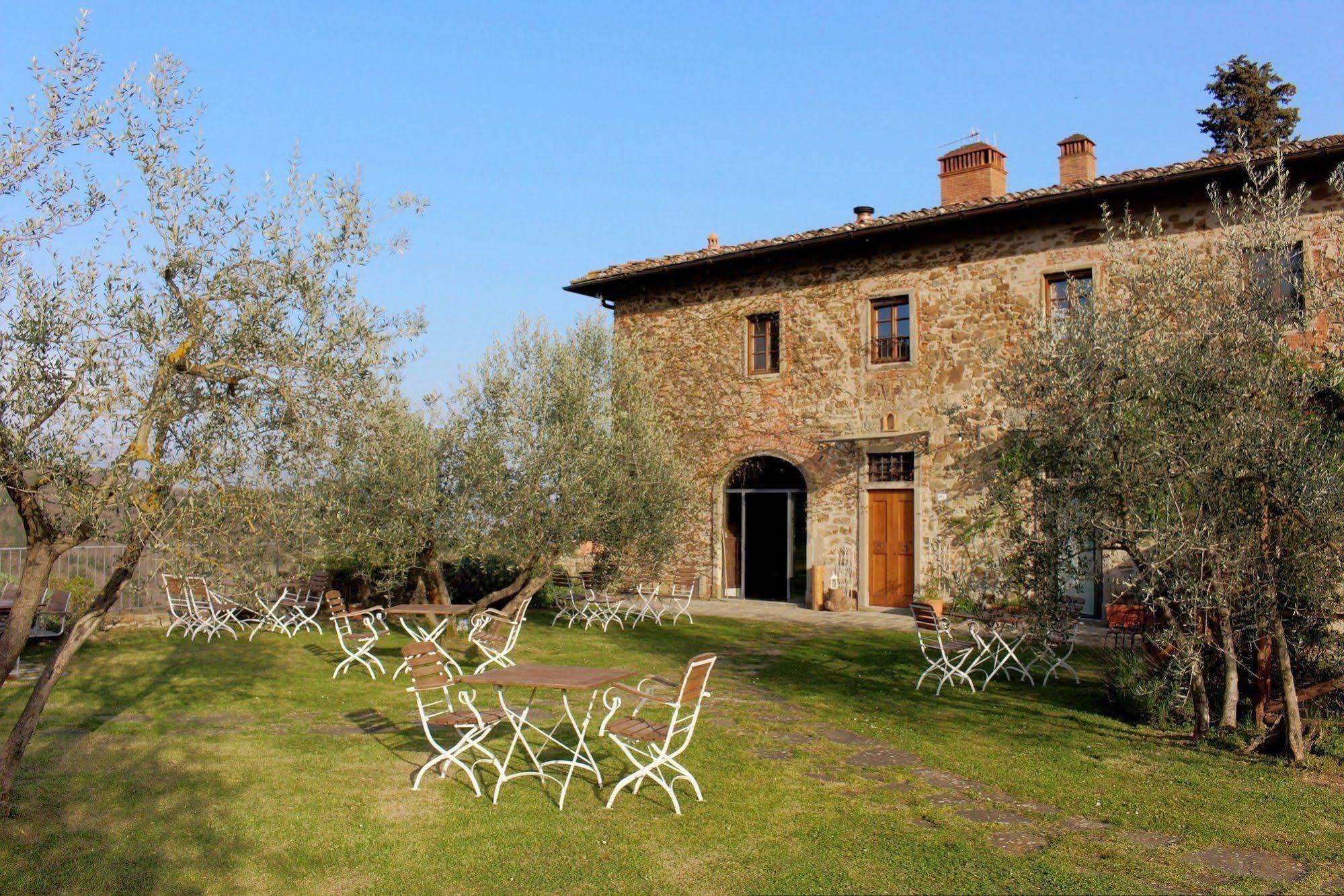 Agriturismo Casavecchia Figline Valdarno Exteriör bild